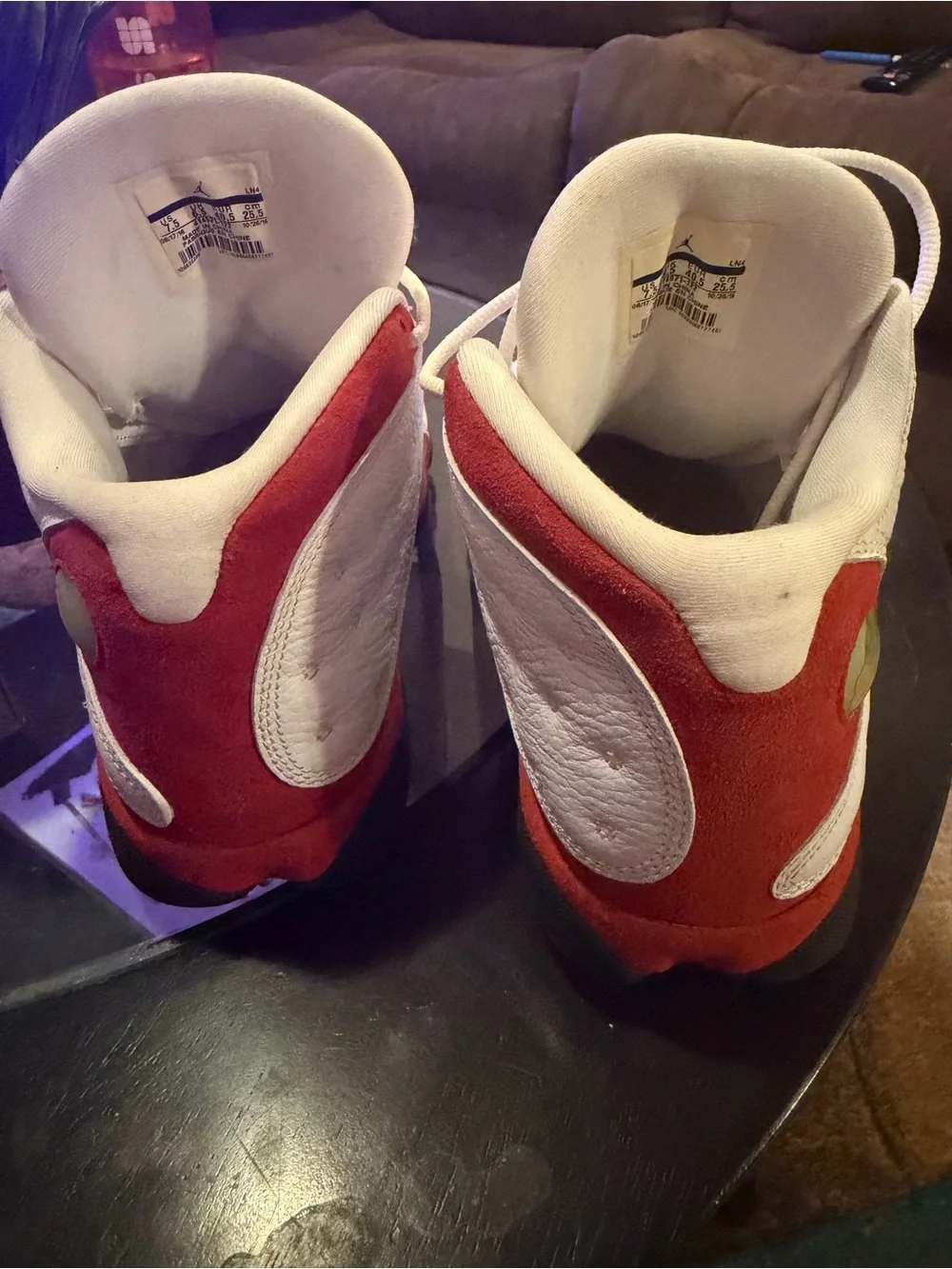Jordan white sneakers